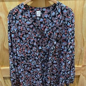 Terra & Sky women’s plus 2x top 👚 shirt